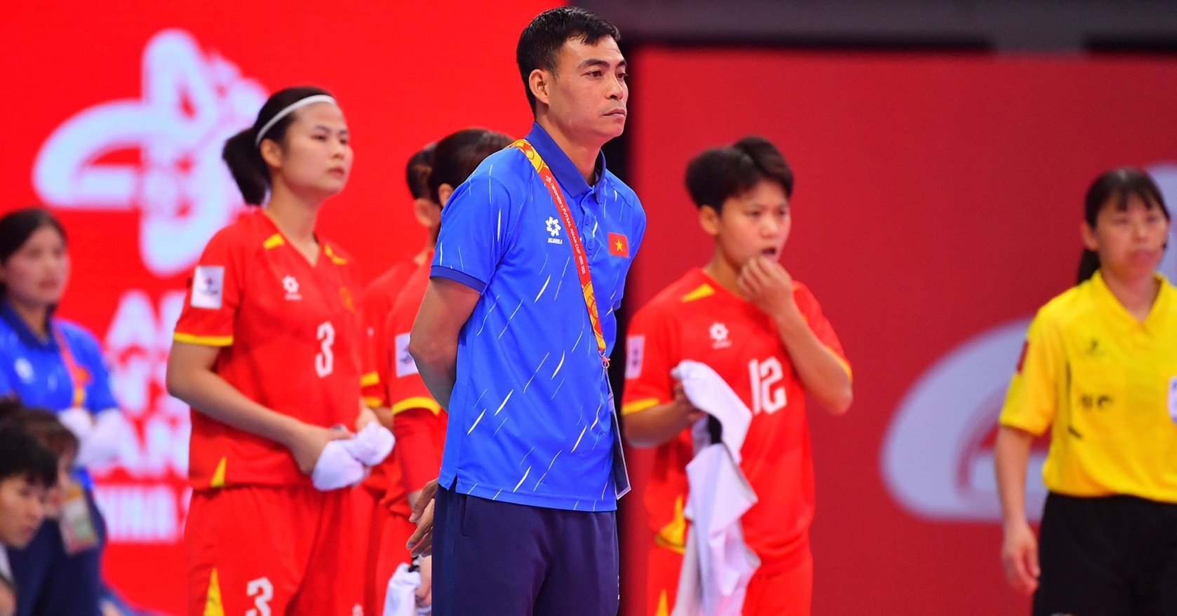 HLV tuyển futsal nữ Việt Nam chưa hài lòng dù thắng đậm Hong Kong