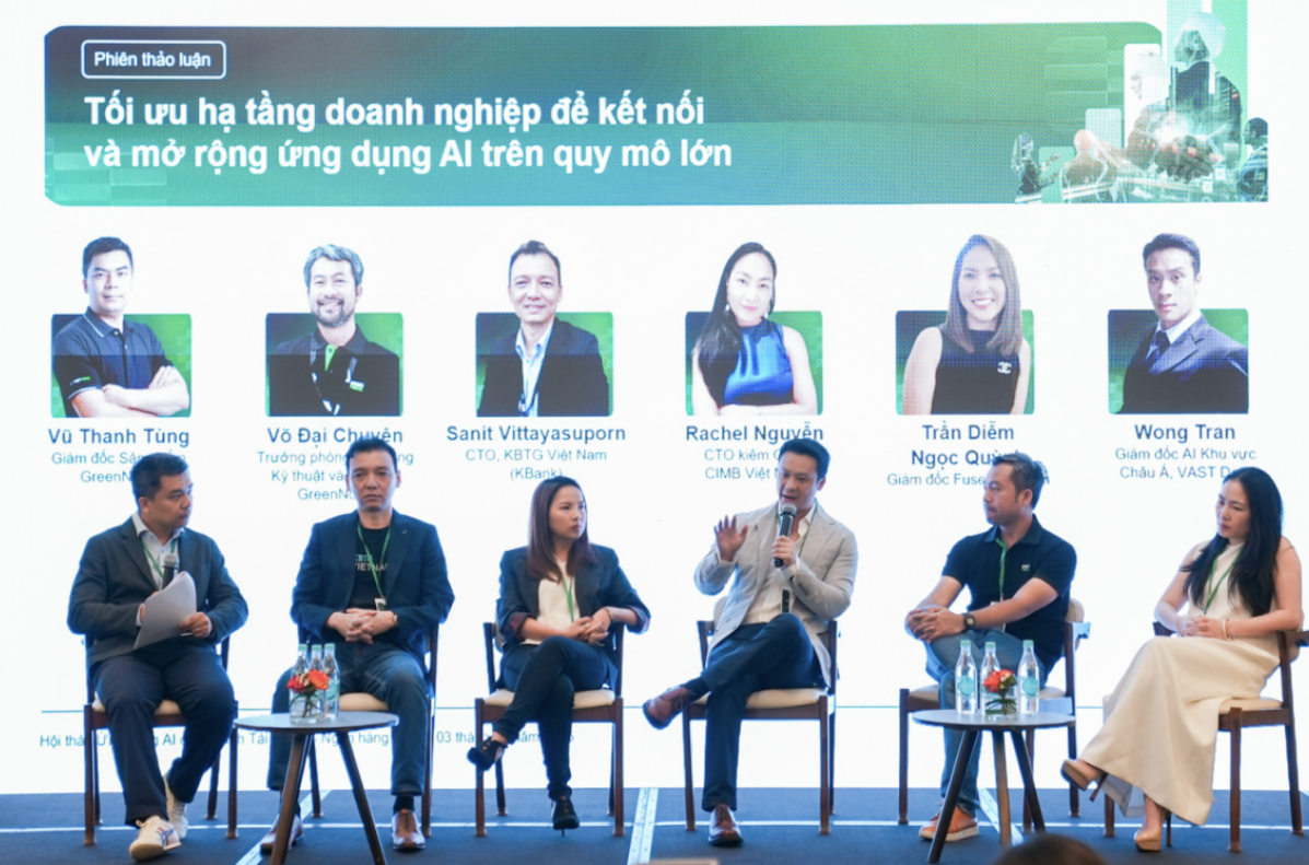 AI, kinh tế số góp phần đem lại lợi nhuận 185 tỉ đồng cho một doanh nghiệp 1 HoithaoAI