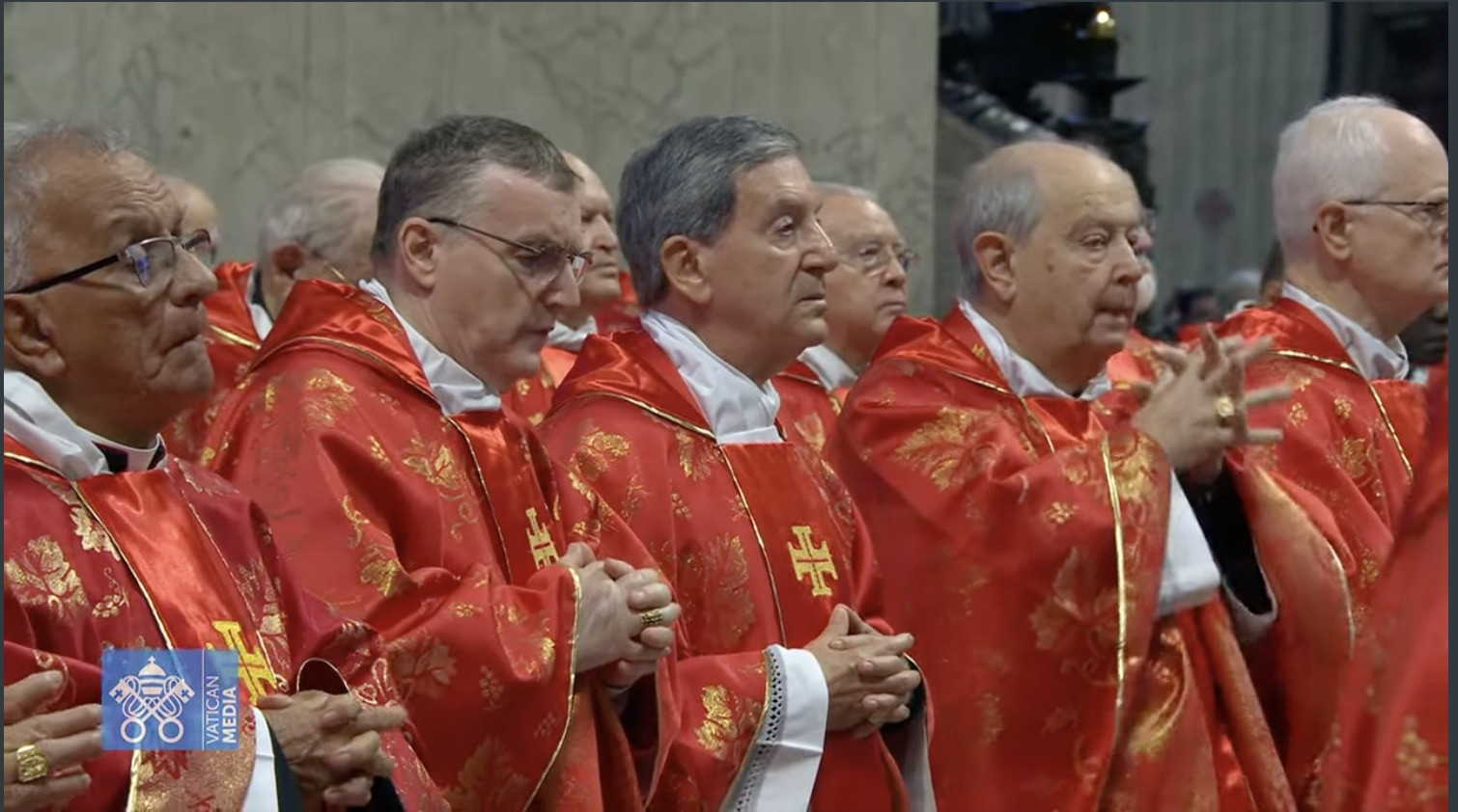 Hồng y. Ảnh: Vatican News