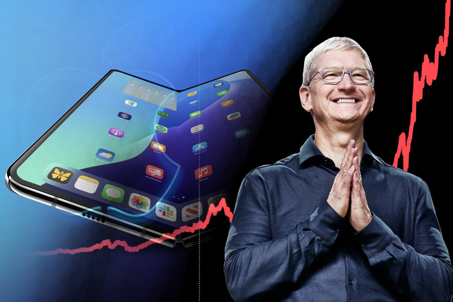 iPhone gập sắp ra mắt có trở thành át chủ bài 'thổi bay' các đối thủ?