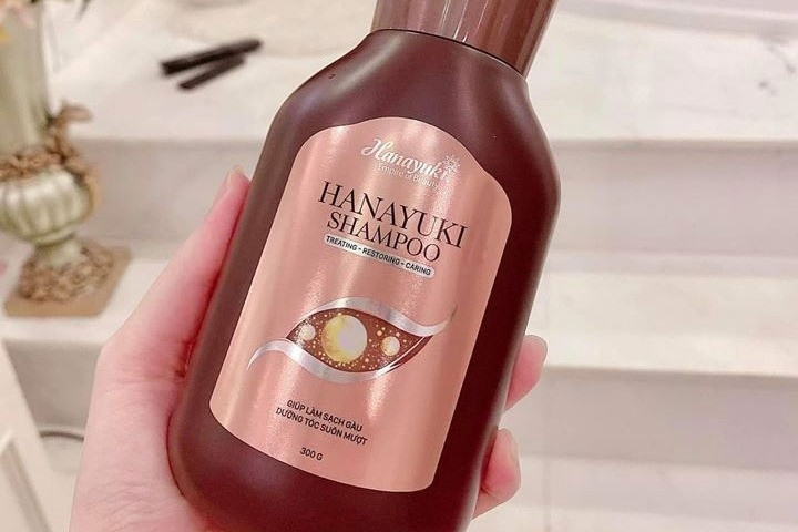 Lý do khiến lô dầu gội đầu Hanayuki bị thu hồi trên toàn quốc
