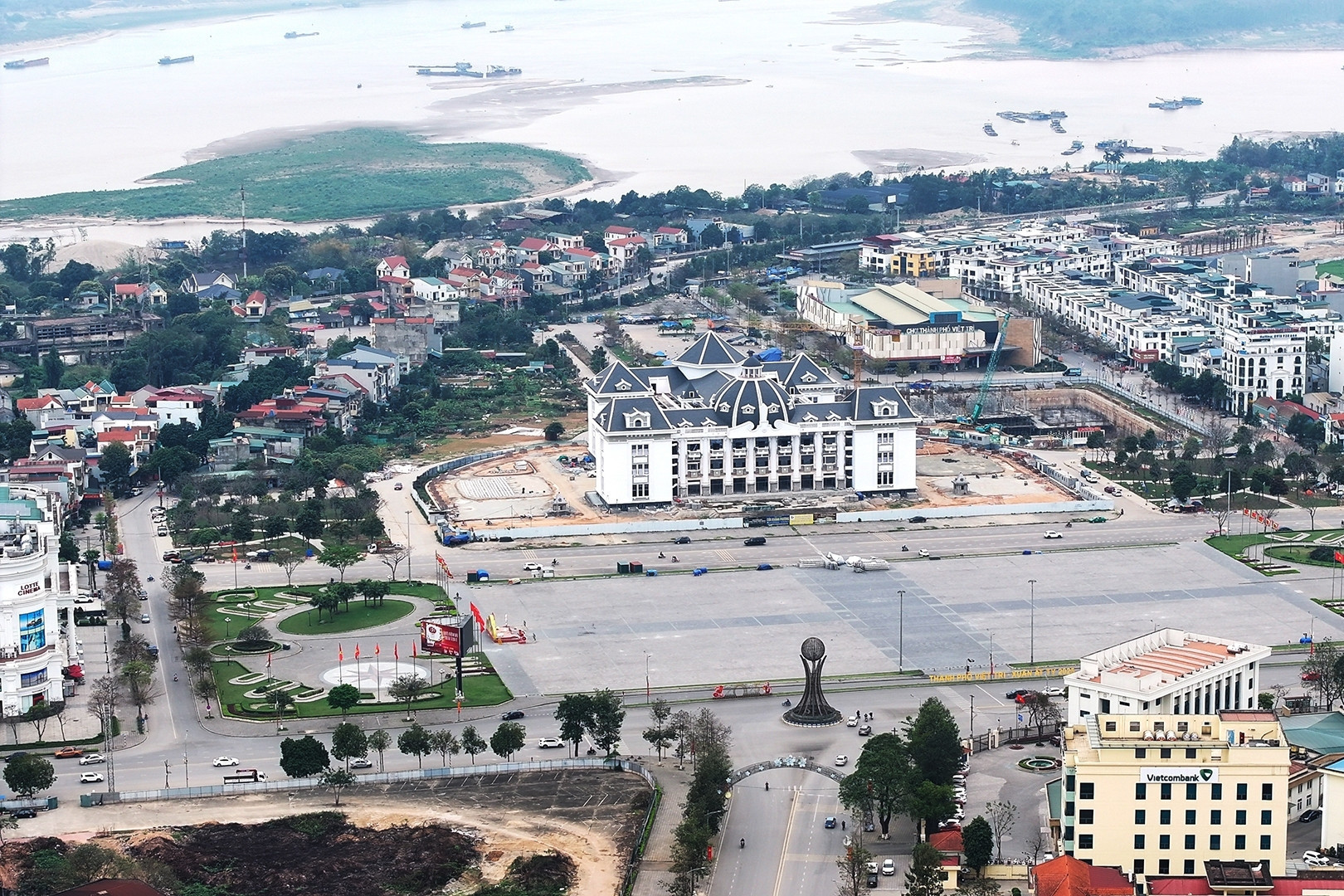Lý do Việt Trì được chọn là trung tâm sau hợp nhất Phú Thọ, Hòa Bình, Vĩnh Phúc