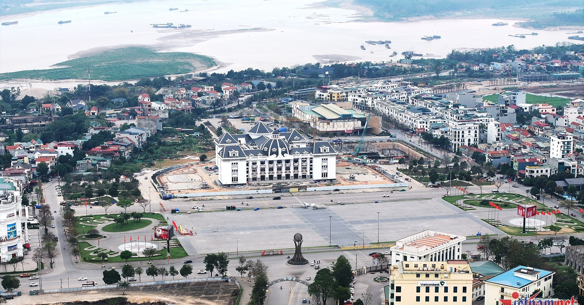 Lý do Việt Trì được chọn là trung tâm sau hợp nhất Phú Thọ, Hòa Bình, Vĩnh Phúc