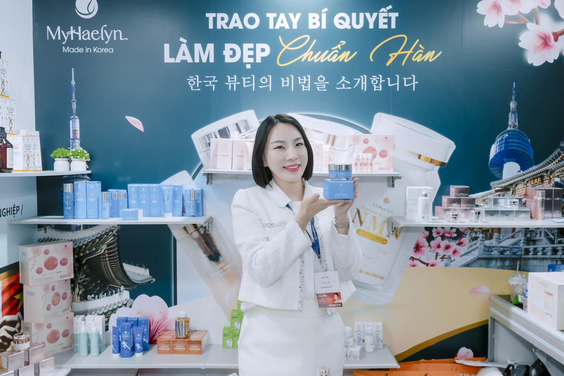 MyHaelyn 'Gây Sốt' Beautycare Expo Hanoi 2025: Đột Phá Vượt Trội với Công Nghệ Làm Đẹp 'Made in Korea'