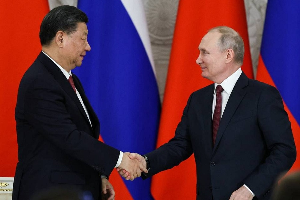 Nga thông báo nội dung hội đàm giữa ông Putin và ông Tập Cận Bình