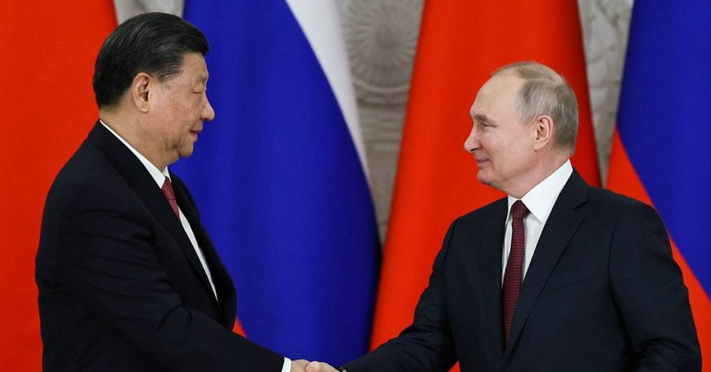 Nga thông báo nội dung hội đàm giữa ông Putin và ông Tập Cận Bình