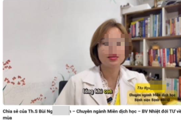Nhân viên y tế ở Hà Nội tự nhận là bác sĩ để quảng cáo thực phẩm dinh dưỡng