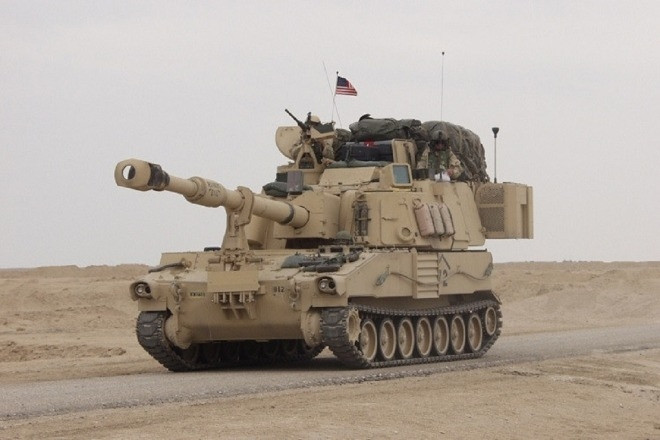 Pháo tự hành M109A6 Paladin: Lựu pháo uy lực của nước Mỹ