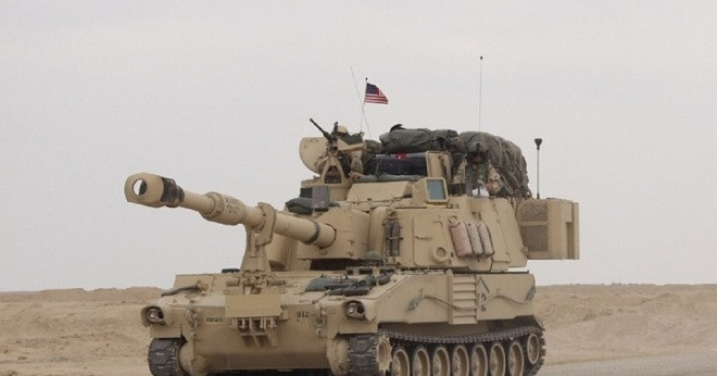 Pháo tự hành M109A6 Paladin: Lựu pháo uy lực của nước Mỹ