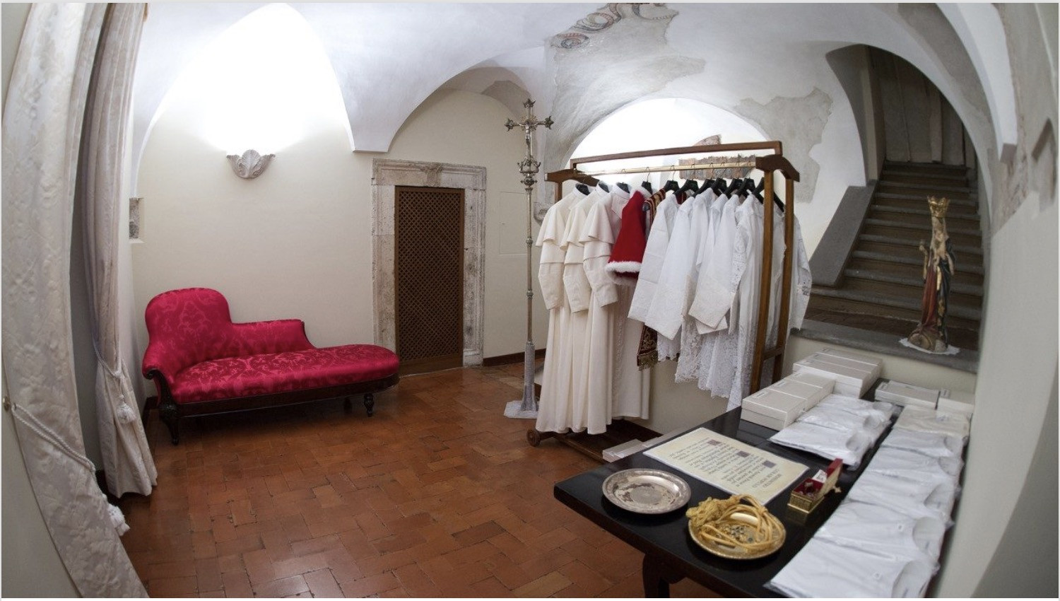 Phòng nước mắt. Ảnh: Vatican News