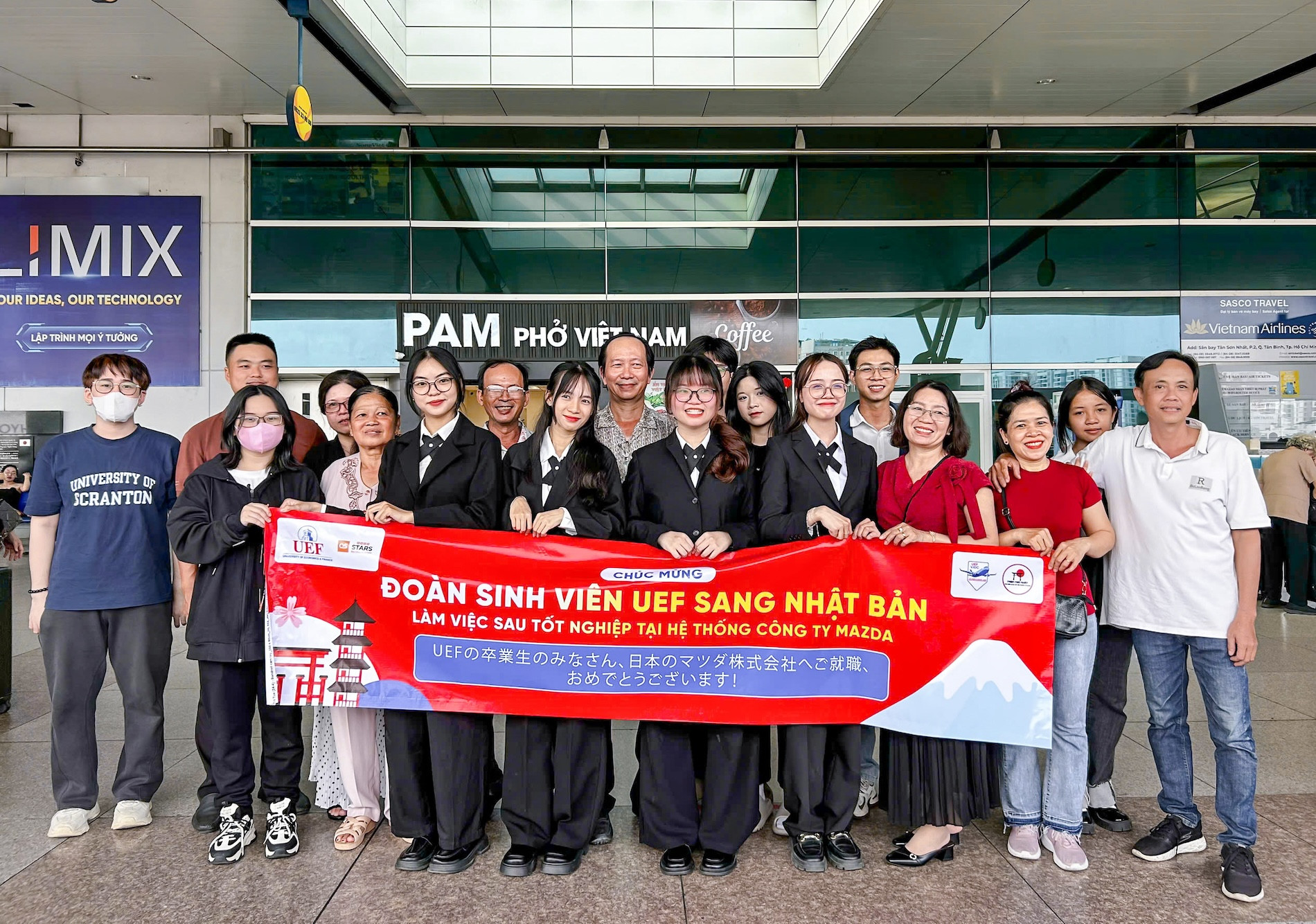 Sinh viên trường song ngữ UEF vừa tốt nghiệp đã có ngay việc làm tại Nhật Bản