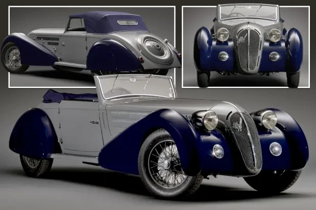 Siêu xe Alfa Romeo từng là biểu tượng tình yêu được đấu giá với số tiền kỷ lục