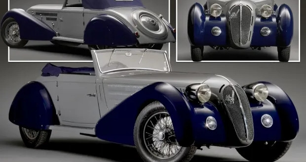 Siêu xe Alfa Romeo từng là biểu tượng tình yêu được đấu giá với số tiền kỷ lục
