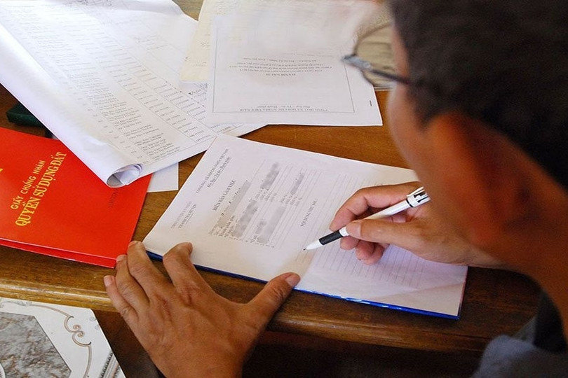 Sổ đỏ sai kích thước các cạnh nhưng diện tích đúng, có phải đổi lại?