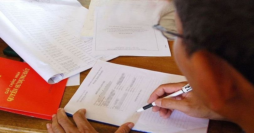 Sổ đỏ sai kích thước các cạnh nhưng diện tích đúng, có phải đổi lại?