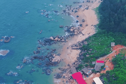 'Thiên đường biển ngủ quên' trong xanh thấy đáy, cách Hà Nội hơn 5 tiếng đi xe