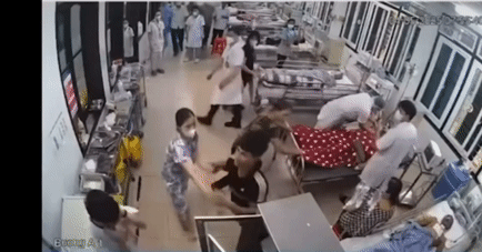 Tình trạng sức khỏe điều dưỡng bị người nhà bệnh nhân đánh tới tấp ở Nam Định