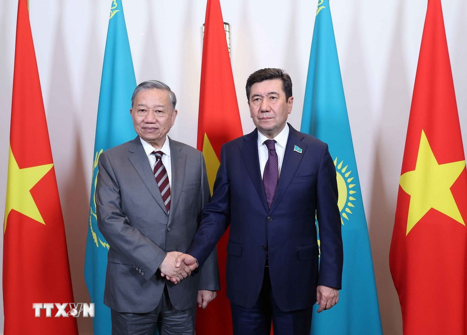 'Việt Nam là đối tác quan trọng của Kazakhstan tại khu vực Đông Nam Á'