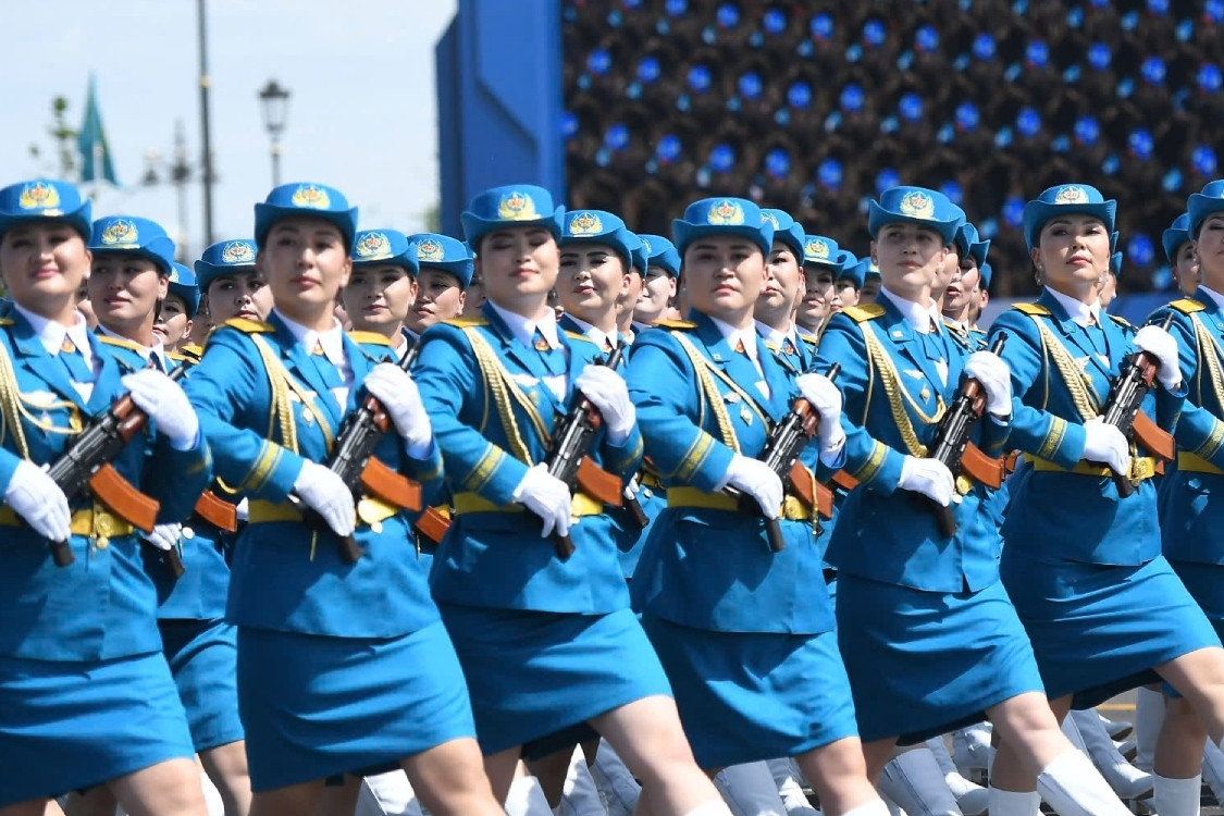 Tổng Bí thư Tô Lâm dự lễ duyệt binh mừng chiến thắng của Kazakhstan