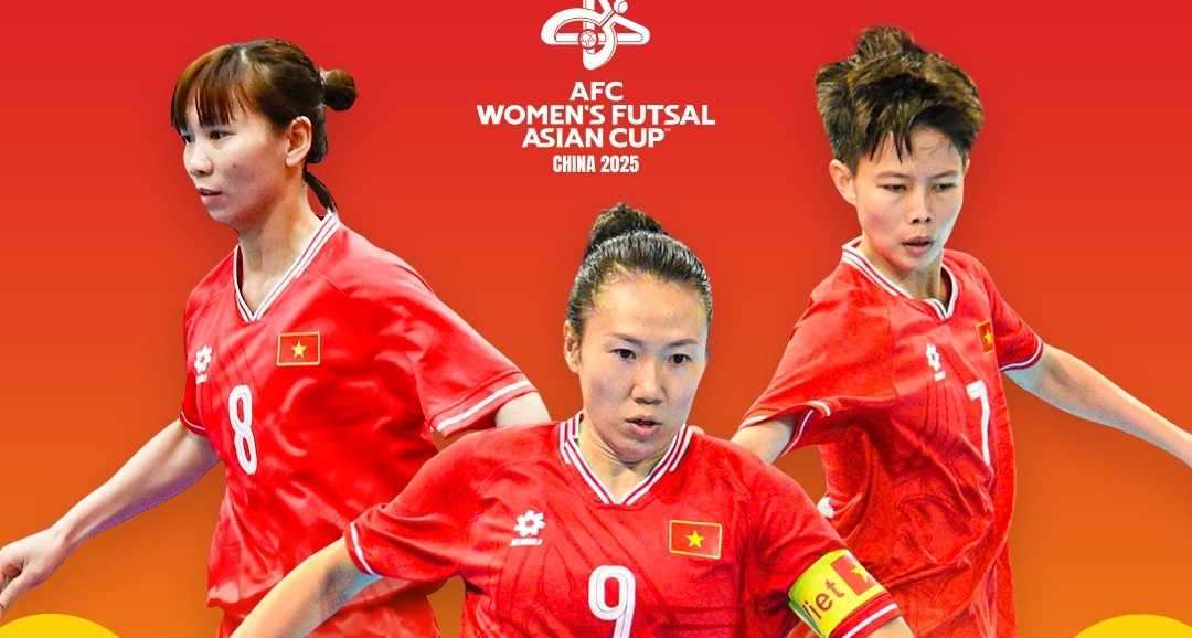 Trực tiếp futsal Việt Nam 5-3 Hồng Kông (TQ): T...