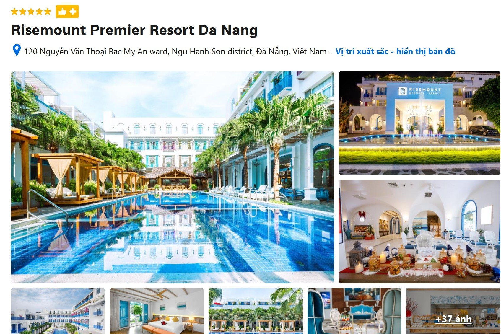 Tự gắn 4-5 sao trên nền tảng đặt phòng, nhiều khách sạn ở Đà Nẵng bị điểm tên