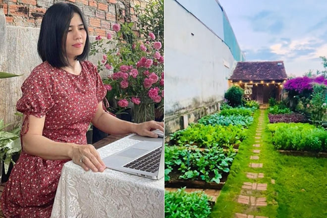 Vợ chồng bỏ việc lương cao về phố núi, biến nhà gỗ 50 năm thành chốn đẹp như mơ