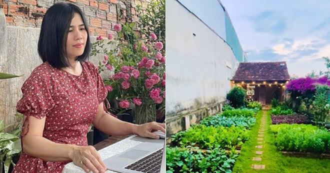 Vợ chồng bỏ việc lương cao về phố núi, biến nhà gỗ 50 năm thành chốn đẹp như mơ