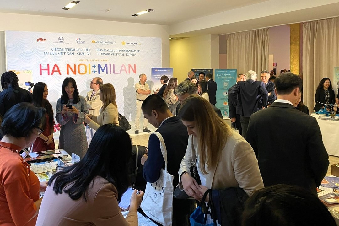 Vietnam Airlines mở đường bay thẳng Hà Nội - Milan từ ngày 1/7
