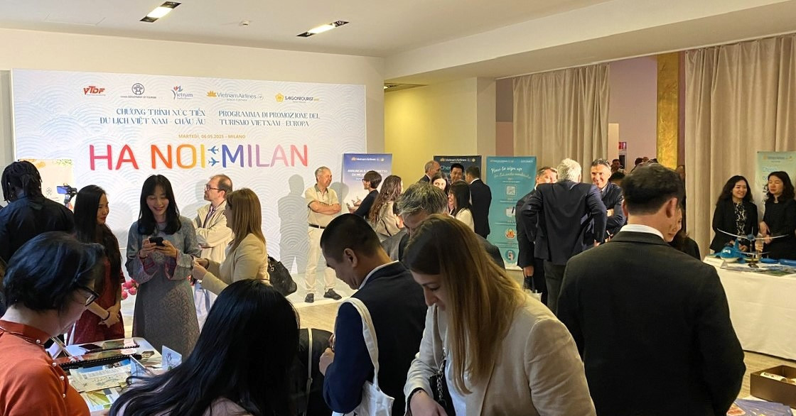 Vietnam Airlines mở đường bay thẳng Hà Nội - Milan từ ngày 1/7