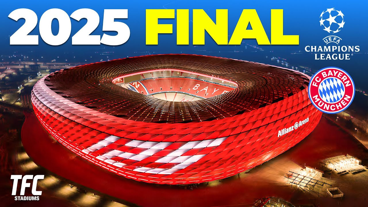 Sân vận động nào được chọn tổ chức trận chung kết uefa champions league 2024-2025?