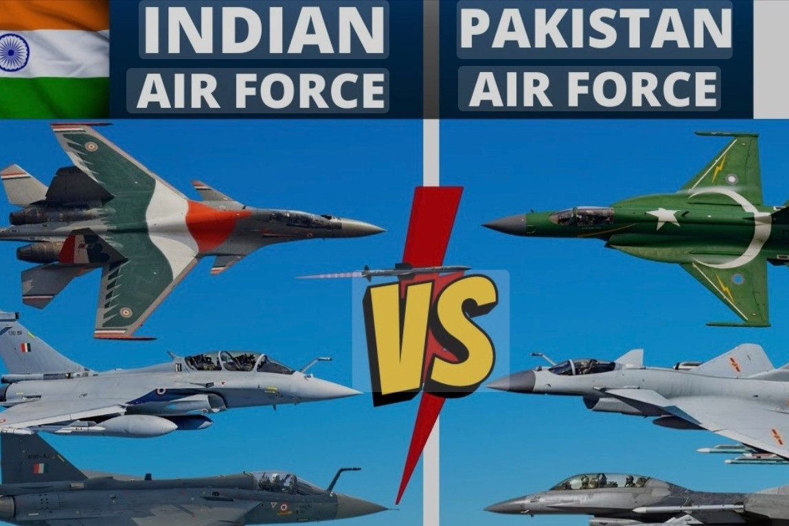Ấn Độ hay Pakistan mạnh hơn về không quân?