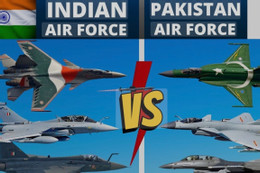 Ấn Độ hay Pakistan mạnh hơn về không quân?