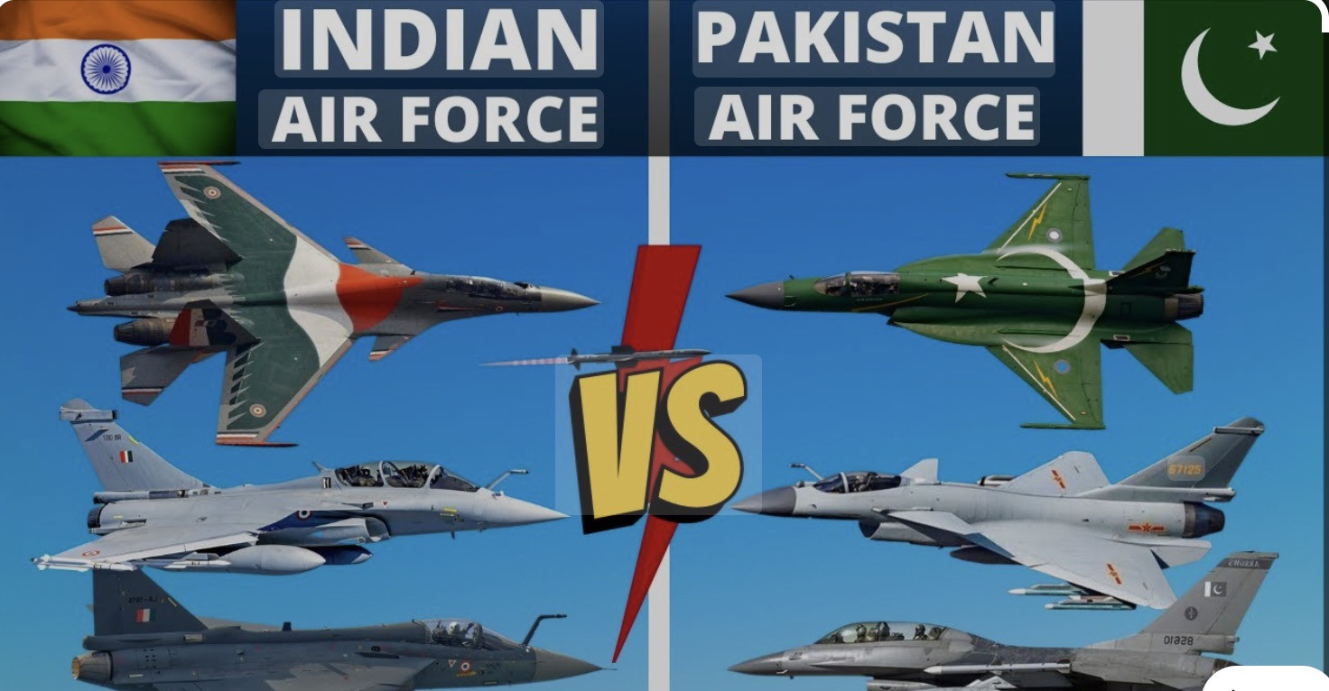 Ấn Độ - Pakistan. Ảnh: TBS News