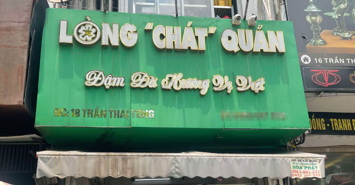 Bất ngờ kết quả kiểm tra nhà hàng khoe bộ lòng ...