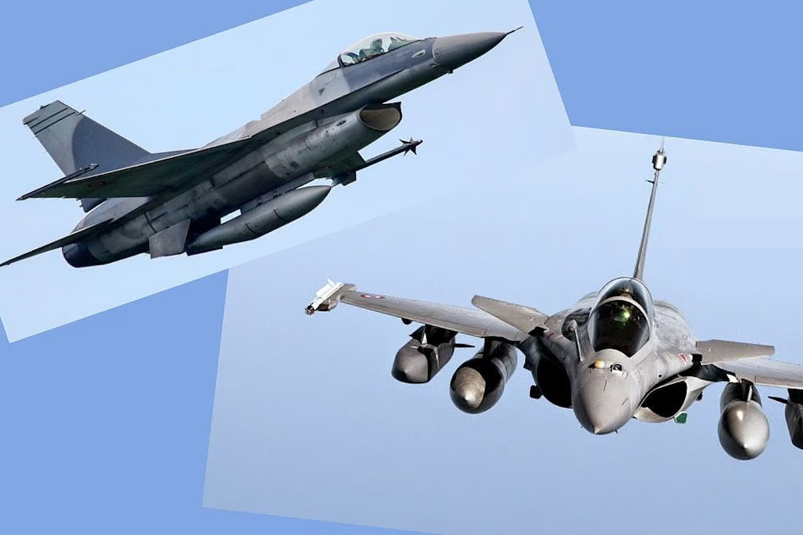 'Cân' sức mạnh tiêm kích lừng danh F-16 của Pakistan với Rafale của Ấn Độ