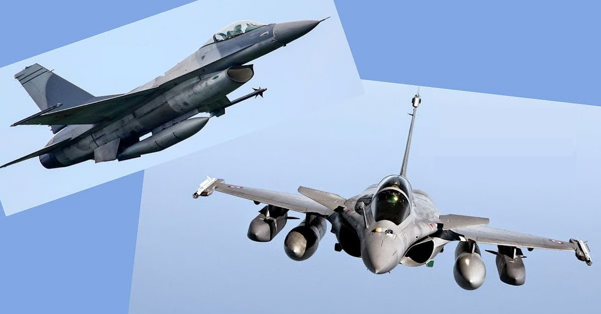'Cân' sức mạnh tiêm kích lừng danh F-16 của Pakistan với Rafale của Ấn Độ
