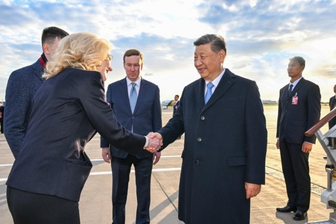 Chủ tịch Trung Quốc Tập Cận Bình đến Nga dự lễ duyệt binh