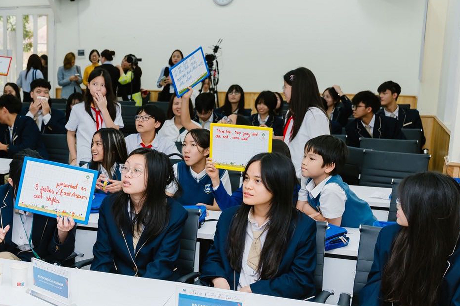Công bố 15 đội học sinh vào chung kết thi sáng kiến ứng dụng AI