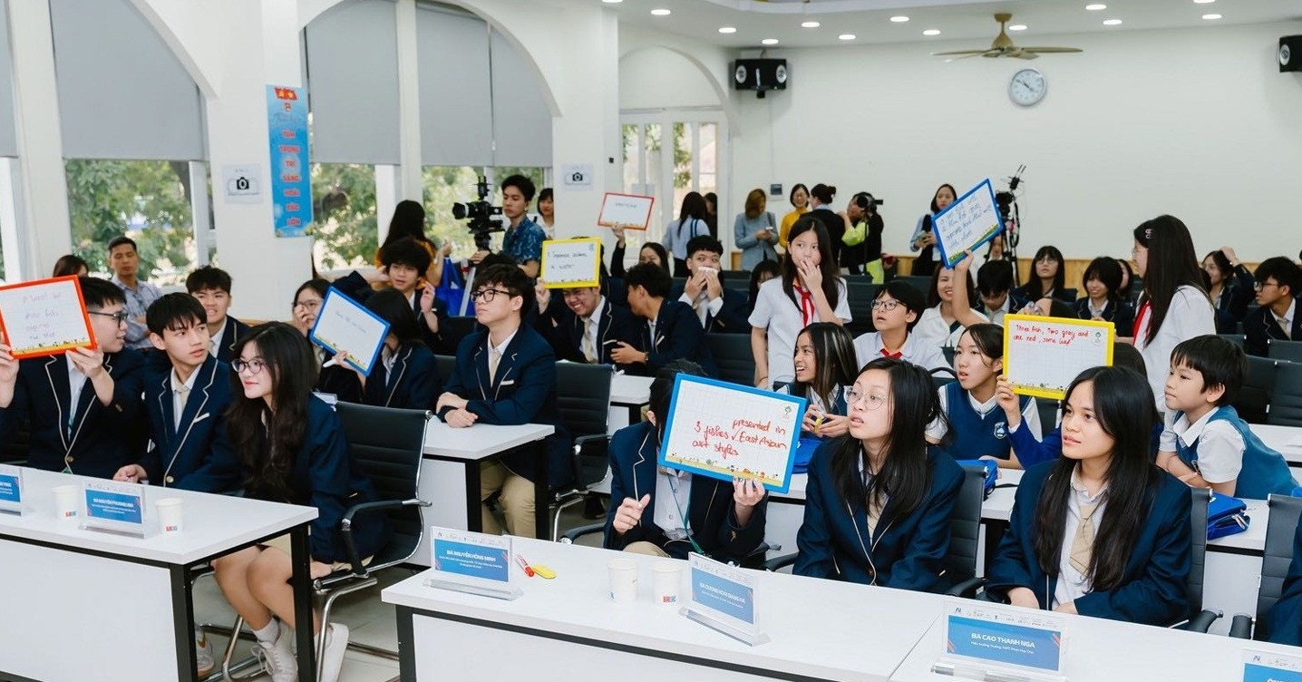 Công bố 15 đội học sinh vào chung kết thi sáng kiến ứng dụng AI