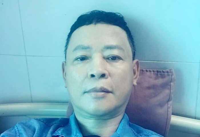 Diễn viên Tùng Dương nhập viện
