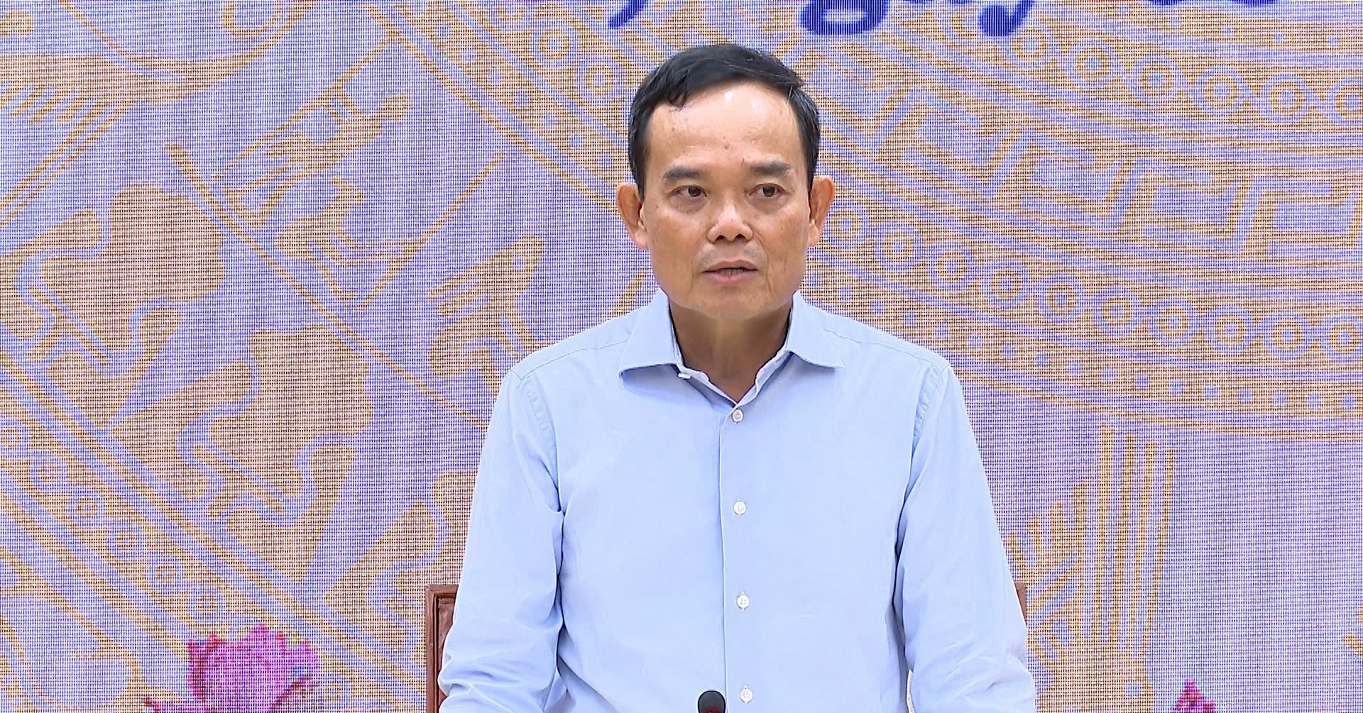 Đoàn công tác của Bộ Chính trị làm việc với 2 tỉnh Lào Cai và Yên Bái