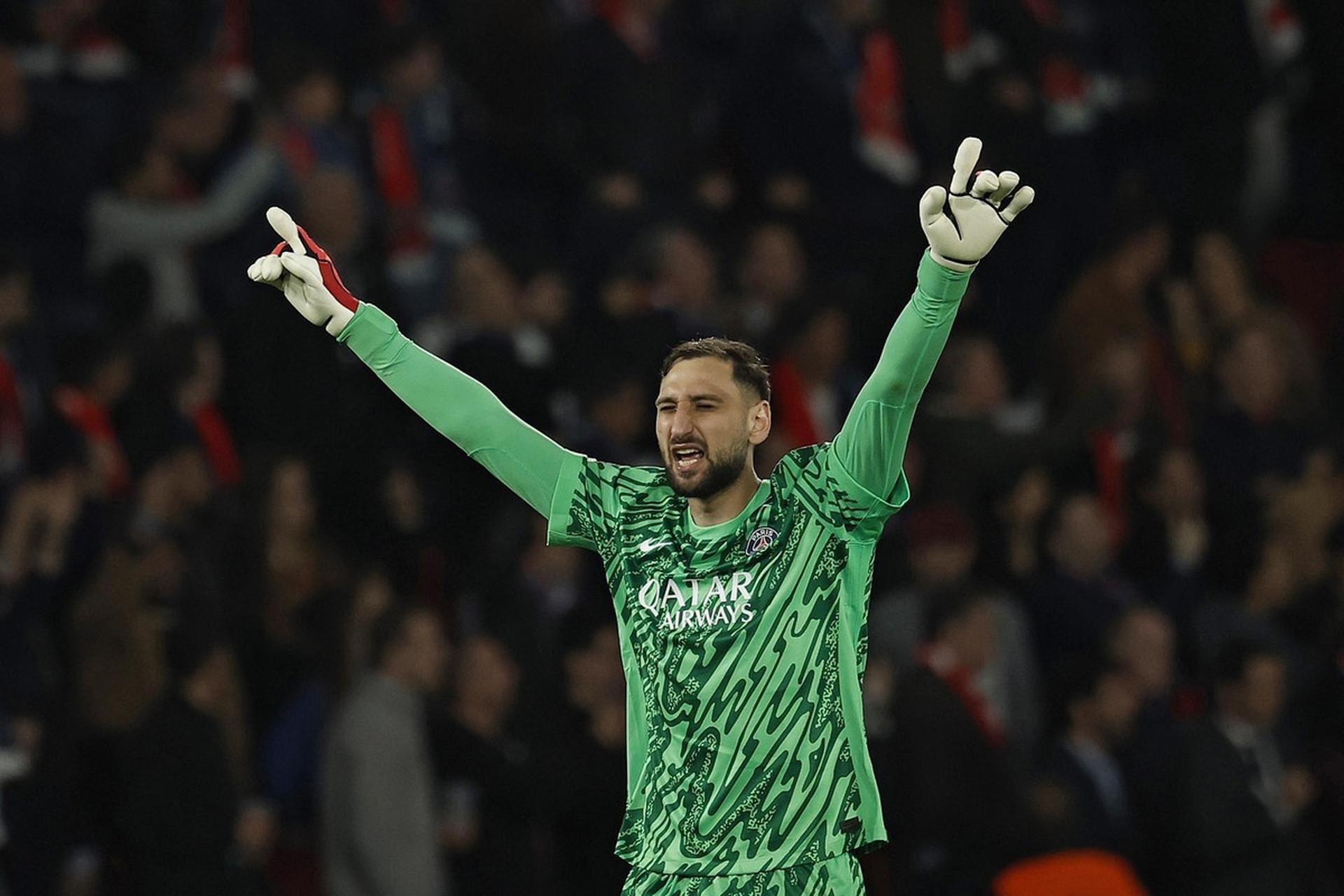 EFE. Donnarumma PSG Arsenal.jpg