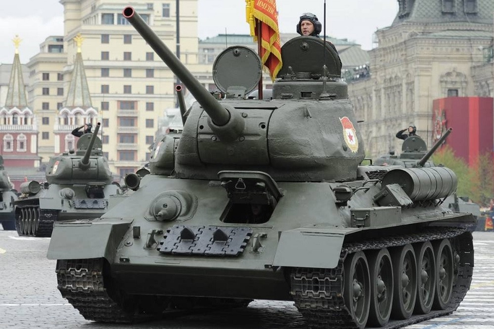 Giải mã xe tăng T-34, thiết giáp quan trọng của Liên Xô trong Thế chiến II