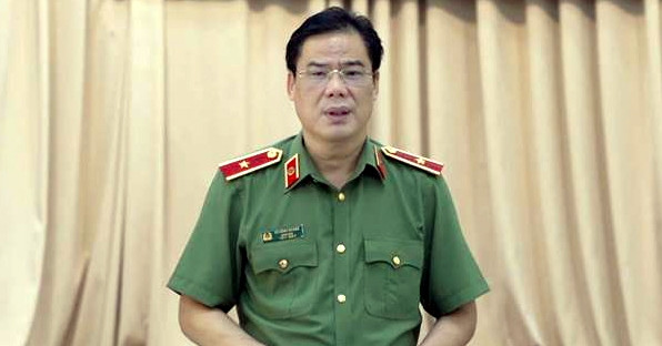 Giám đốc Công an Cao Bằng Vũ Hồng Quang được th...