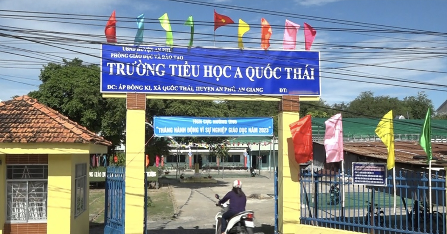Khẩn trương kỷ luật tương xứng hiệu trưởng bị giáo viên ‘tố’ sàm sỡ, quấy rối