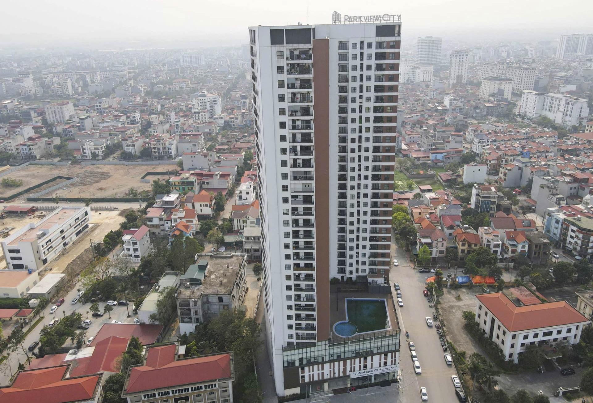 Làm rõ trách nhiệm khi để chung cư cao cấp xây trên đất công cộng ở Bắc Ninh