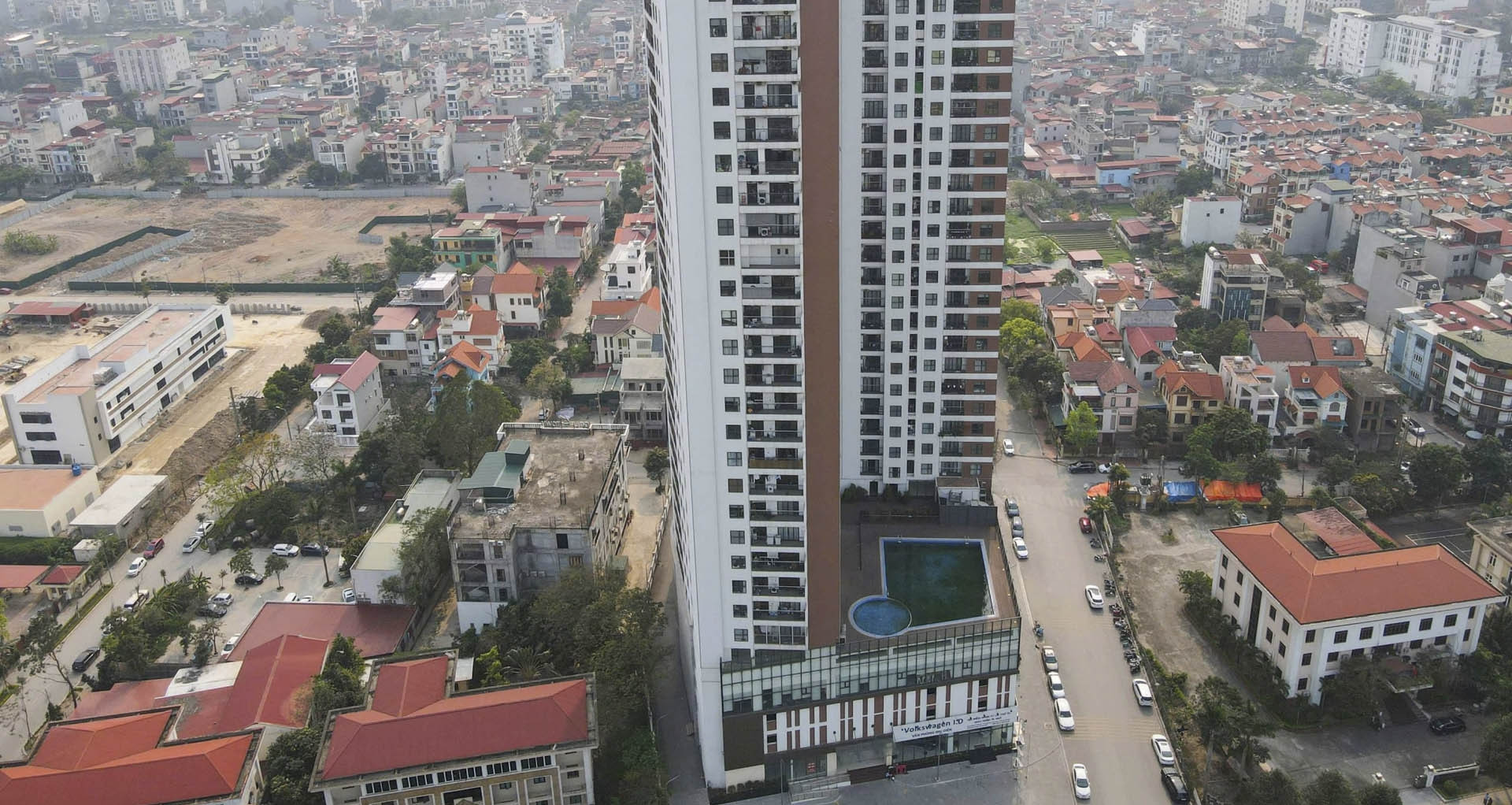 Làm rõ trách nhiệm khi để chung cư cao cấp xây trên đất công cộng ở Bắc Ninh