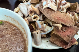 Món nội tạng được khen hết lời nhưng không nên ăn quá 1 lần mỗi tuần