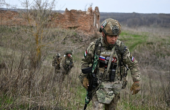 Nga tố quân đội Ukraine tiếp tục đột kích vùng Kursk giữa lúc ngừng bắn 72 giờ