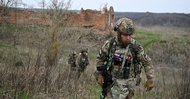Nga tố quân đội Ukraine tiếp tục đột kích vùng Kursk giữa lúc ngừng bắn 72 giờ